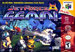 Carátula de Jet Force Gemini