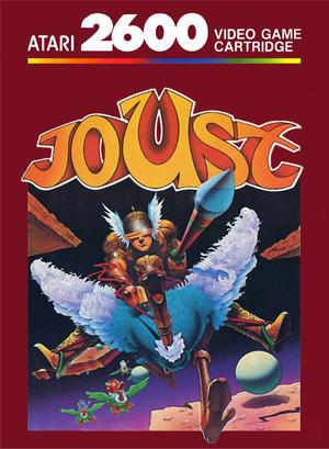 Carátula de Joust