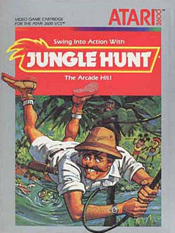 Carátula de Jungle Hunt (1982)