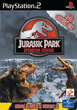 Carátula de Jurassic Park: Operation Genesis