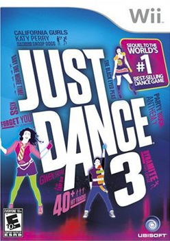Carátula de Just Dance 3