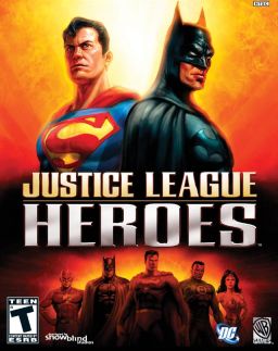 Carátula de Justice League Heroes