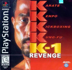 Carátula de K-1 Revenge