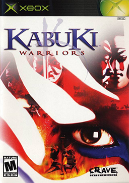 Carátula de Kabuki Warriors