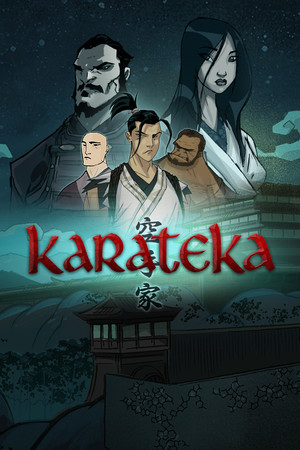 Carátula de Karateka (1984)