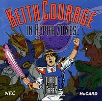 Carátula de Keith Courage in Alpha Zones