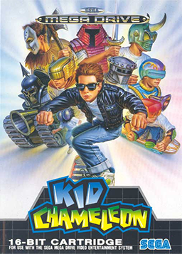 Carátula de Kid Chameleon
