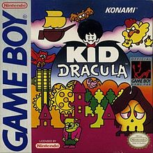 Carátula de Kid Dracula