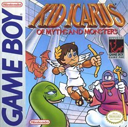 Carátula de Kid Icarus: Of Myths and Monsters