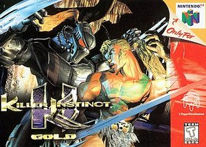 Carátula de Killer Instinct Gold