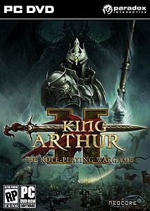 Carátula de King Arthur II: The Role-playing Wargame