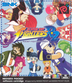 Carátula de King of Fighters R-2