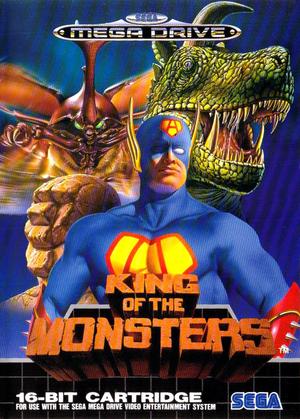 Carátula de King of the Monsters