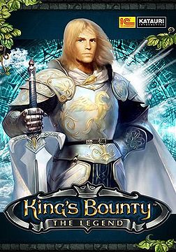 Carátula de King's Bounty: The Legend