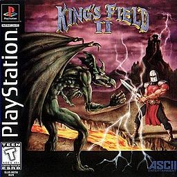 Carátula de King's Field II