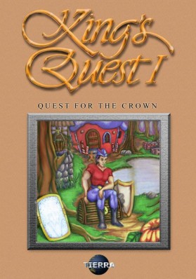 Carátula de King's Quest I: Quest for the Crown VGA