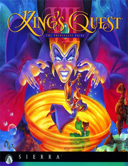 Carátula de King's Quest VII: The Princeless Bride