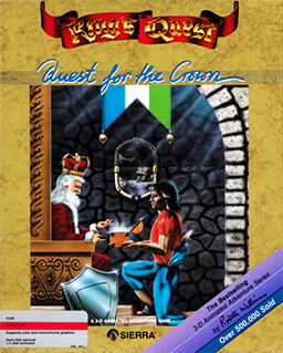 Carátula de King's Quest: Quest for the Crown