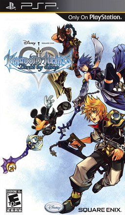 Carátula de Kingdom Hearts Birth by Sleep