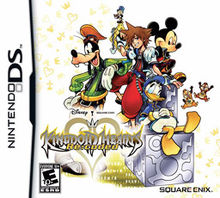 Carátula de Kingdom Hearts Re:coded