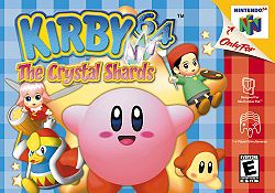 Carátula de Kirby 64: The Crystal Shards