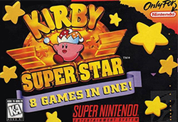 Carátula de Kirby Super Star