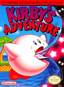 Carátula de Kirby's Adventure