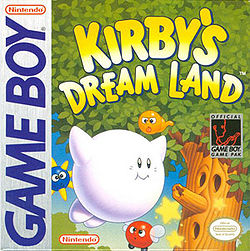 Carátula de Kirby's Dream Land