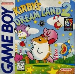 Carátula de Kirby's Dream Land 2