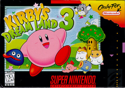 Carátula de Kirby's Dream Land 3