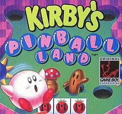 Carátula de Kirby's Pinball Land