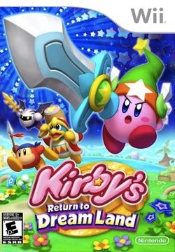 Carátula de Kirby's Return to Dream Land