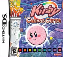 Carátula de Kirby: Canvas Curse