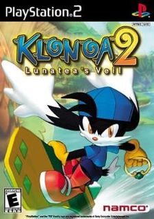 Carátula de Klonoa 2: Lunatea's Veil