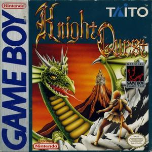 Carátula de Knight Quest