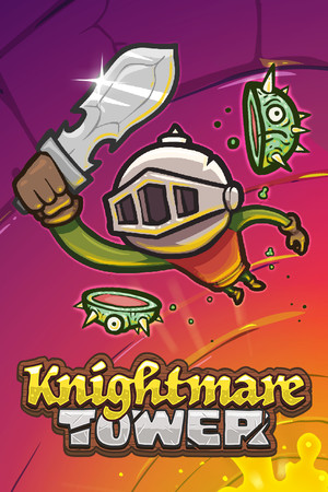 Carátula de Knightmare Tower