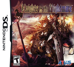 Carátula de Knights in the Nightmare