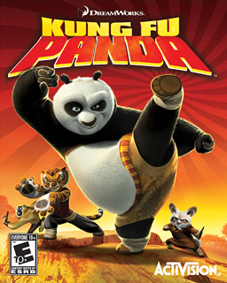 Carátula de Kung Fu Panda
