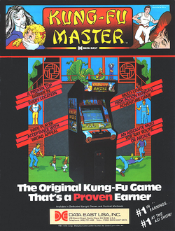 Carátula de Kung-Fu Master