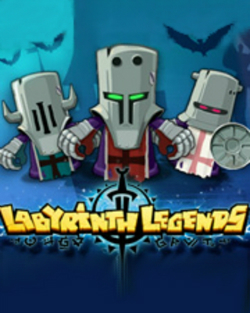 Carátula de Labyrinth Legends