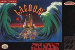 Carátula de Lagoon (1991)