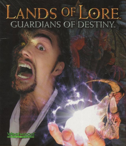 Carátula de Lands of Lore: Guardians of Destiny