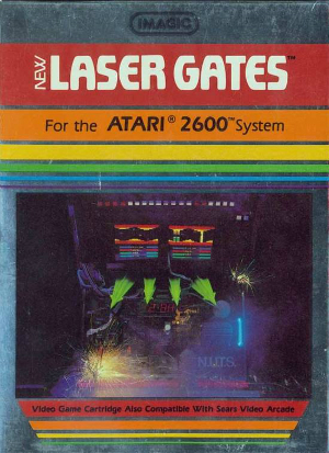 Carátula de Laser Gates