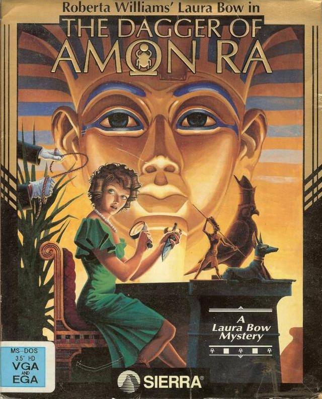 Carátula de The Dagger of Amon Ra