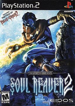 Carátula de Legacy of Kain: Soul Reaver 2