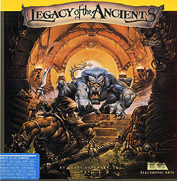Carátula de Legacy of the Ancients