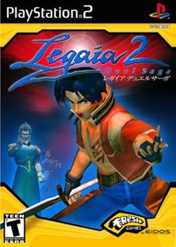 Carátula de Legaia 2: Duel Saga