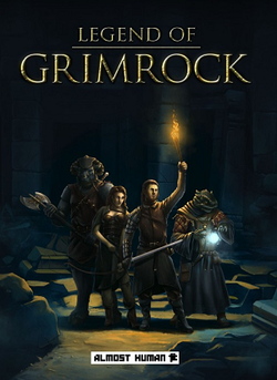 Carátula de Legend of Grimrock