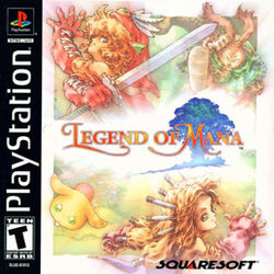 Carátula de Legend of Mana
