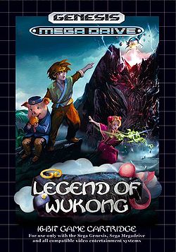 Carátula de Legend of Wukong